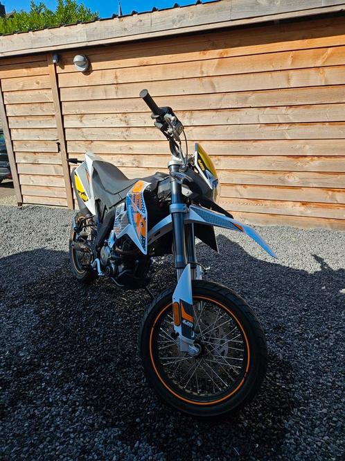 DSR 125 CC, Fietsen en Brommers, Brommers | Crossbrommers, Ophalen of Verzenden