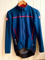 Fietsshirt Castellu Perfetto lange mouwen, marine blauw, Ophalen, Castelli, Heren, Zo goed als nieuw