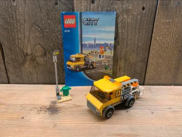 Lego City reparatietruck, set 3179