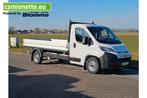 Citroën Jumper 2.2 BlueHDi 180 S&S L3 3.5t Zwaar (bj 2024), Auto's, Voorwielaandrijving, 4 cilinders, Citroën, Wit