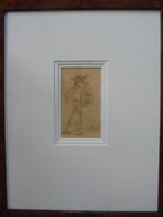 Jan van den Kerckhove  1822 - 1881   Aquarel, Antiek en Kunst, Verzenden