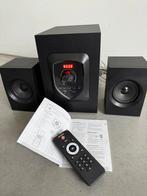 Roseland RS-900 14 watt 2.1 Aux PC, Bluetooth, Radio, Ophalen, Zo goed als nieuw, Speakers, Overige merken