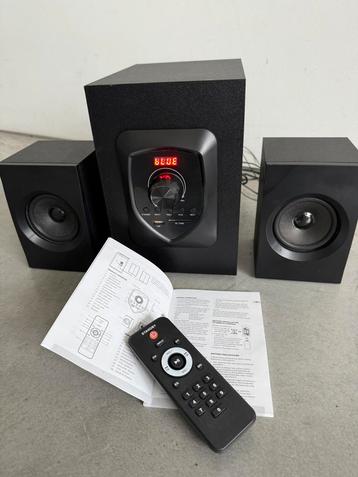 Roseland RS-900 14 watt 2.1 Aux PC, Bluetooth, Radio beschikbaar voor biedingen