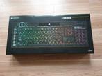 Gaming OPX Optical-Mechanical RGB keyboard Corsair K100, Computers en Software, Toetsenborden, Multimediatoetsen, Ophalen of Verzenden