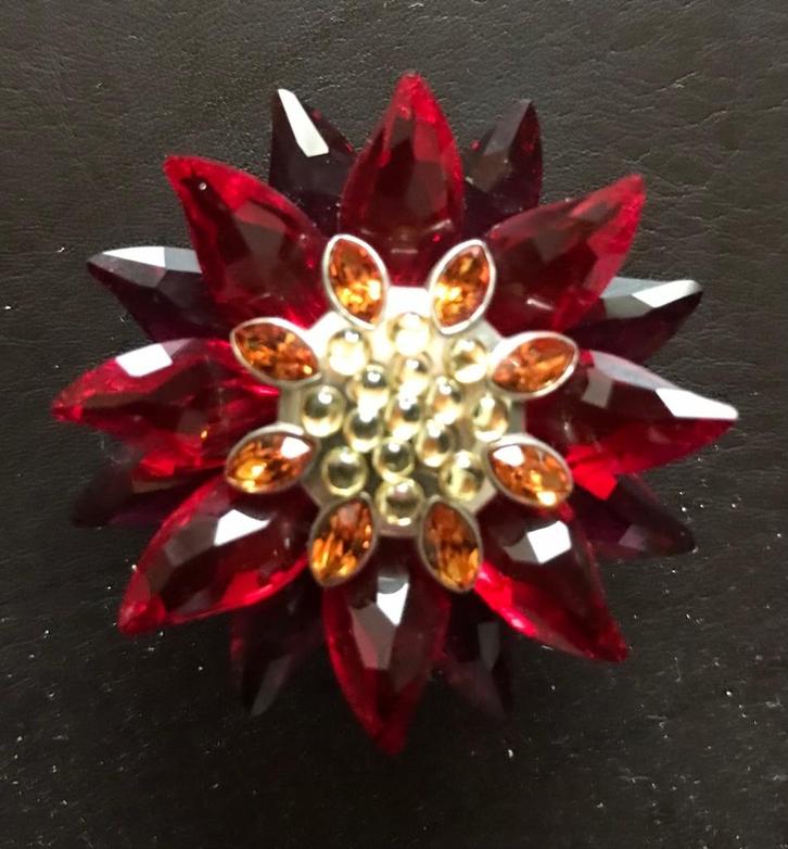 Swarovski bloem op staander, Verzamelen, Swarovski, Figuurtje, Ophalen