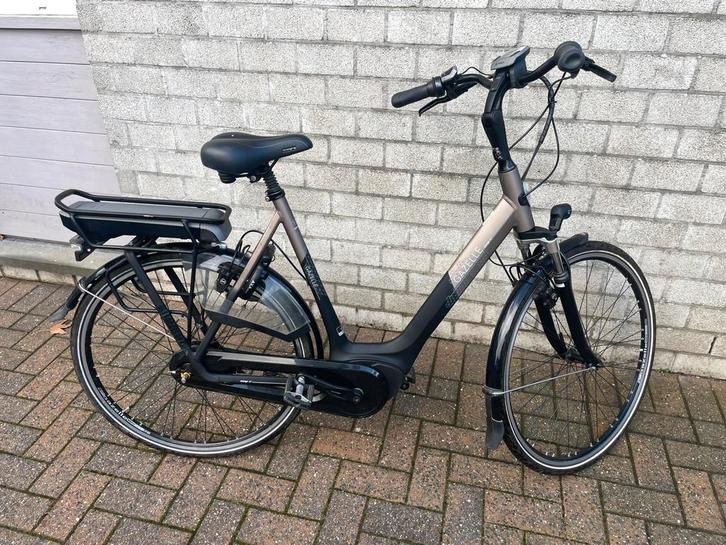 Gazelle Topfiets maat L, Fietsen en Brommers, Elektrische fietsen, Zo goed als nieuw, Gazelle, Ophalen