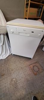 Afwasmachine Whirlpool, Elektronische apparatuur, Ophalen, Gebruikt, Minder dan 10 liter, 45 tot 60 cm