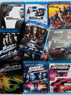 Blu-ray set fast and the furious 1,2,3,4,5,6,7,8,9,10, Ophalen of Verzenden
