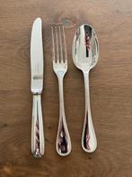 Verzilverd bestek van Chrisstofel (perles), Ophalen