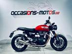 Triumph Speed Twin 1200 - 2023 - 1.360km!! - Garantie 1 an, 2 cilinders, Bedrijf, Meer dan 35 kW, 1197 cc
