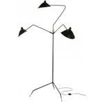 Design vloerlamp, Maison & Meubles, Lampes | Lampadaires, Comme neuf, 200 cm ou plus, Design, Enlèvement
