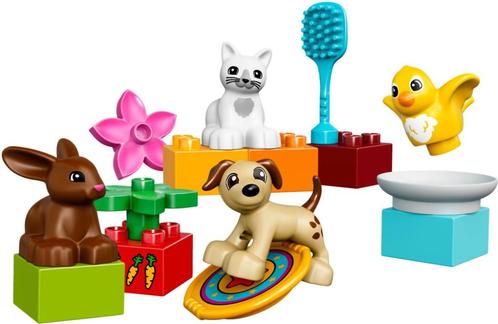 LEGO DUPLO 10838 Les animaux de compagnie, Enfants & Bébés, Jouets | Duplo & Lego, Comme neuf, Duplo, Ensemble complet, Enlèvement ou Envoi