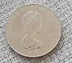 New Zealand One Dollar 1978 munt, Zilver, Ophalen of Verzenden, Losse munt