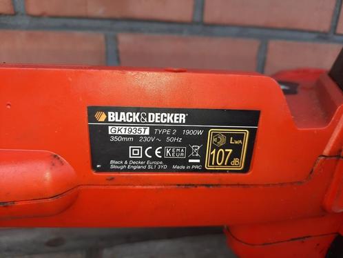 kettingzaag black& decker GK1935T  voor onderdelen, Bricolage & Construction, Outillage | Scies mécaniques, Utilisé, Tronçonneuse