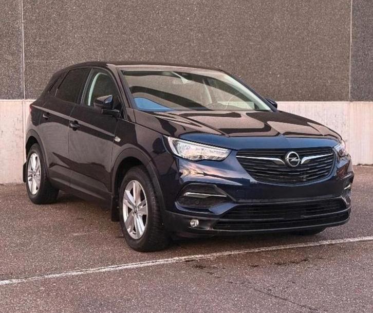 Opel grandland X, Auto's, Opel, Bedrijf, Te koop, Grandland, Bluetooth, Cruise Control, Lane Departure Warning, Lichtsensor, Navigatiesysteem