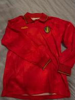 Zeldzaam match-worn Rode Duivels (België) voetbalshirt, Verzenden, Zo goed als nieuw, Shirt