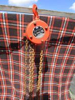 Elephant katrol 1/4 ton, Doe-het-zelf en Bouw, Lieren en Takels, Ophalen, Gebruikt