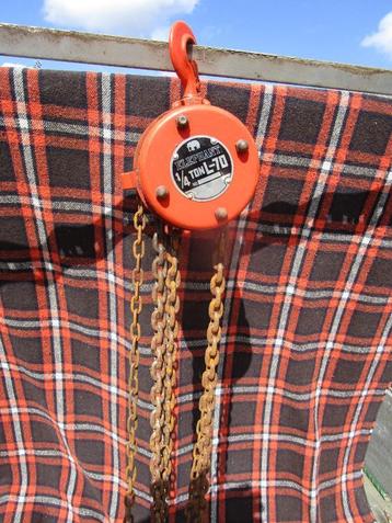 Elephant katrol 1/4 ton beschikbaar voor biedingen