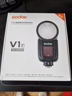 Godox Speedlite V1 vr Fuji+ Transmitter + Accessoire kit, TV, Hi-fi & Vidéo, Photo | Flash, Autres marques, Enlèvement ou Envoi