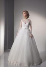 trouwjurk Grote maat trouwjurk maat 48 50 52 54 56, Kleding | Dames, Ophalen of Verzenden, Nieuw, Trouwjurk