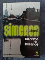 "Un crime en Hollande" Georges Simenon (1963), Enlèvement ou Envoi, Utilisé, Georges SIMENON