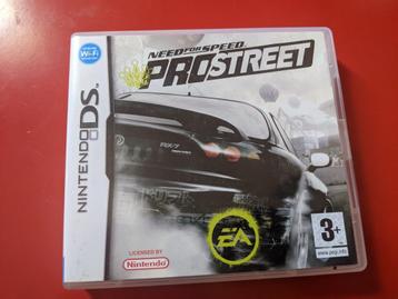 Need For Speed ProStreet Nintendo DS beschikbaar voor biedingen