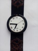 Pop Swatch dameshorloge PWB169 „Nuit Romaine” 1991s, Kunststof, Ophalen of Verzenden, Swatch, Zo goed als nieuw