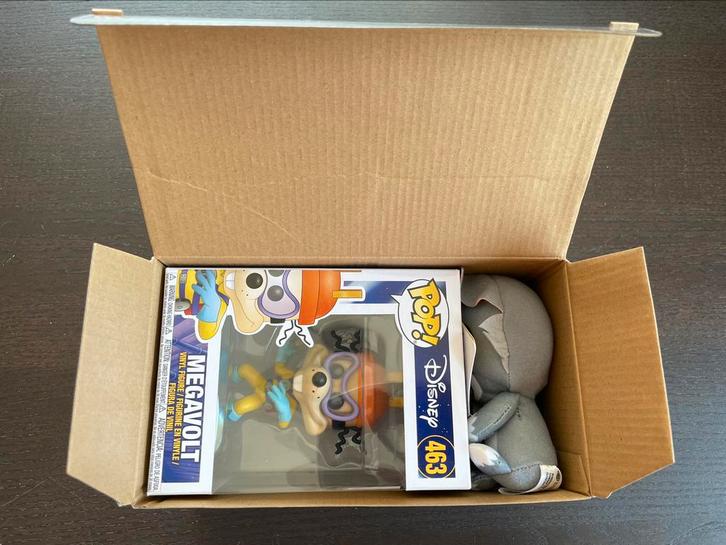 Funko Disney mystery box Megavolt 463 vaulted, Collections, Jouets miniatures, Neuf, Enlèvement ou Envoi
