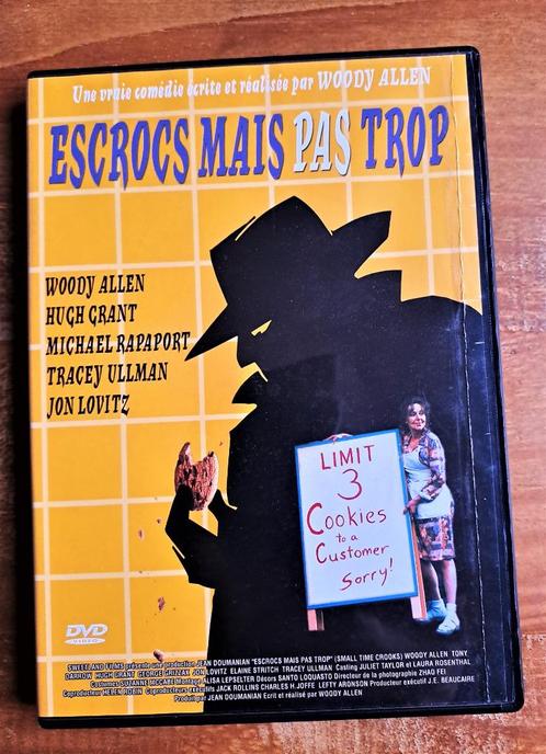 Escrocs mais pas trop - Woody Allen - Hugh Grant, CD & DVD, DVD | Comédie, Utilisé, Comédie d'action, Tous les âges, Enlèvement ou Envoi