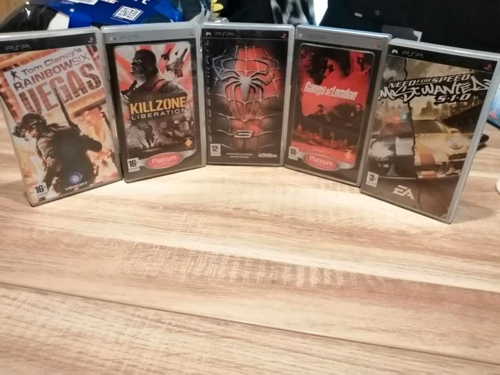 Jeux PSP, Consoles de jeu & Jeux vidéo, Jeux | Sony PlayStation Portable, Comme neuf, Enlèvement ou Envoi