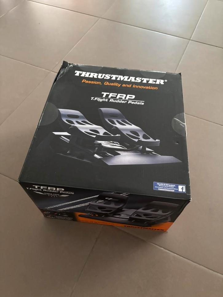 Thrustmaster T.Flight Rudder Pedals, Games en Spelcomputers, Spelcomputers | Overige Accessoires, Zo goed als nieuw, Ophalen