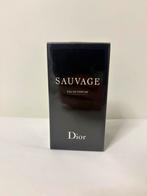 Dior sauvage eau de parfum 100ml, Handtassen en Accessoires, Uiterlijk | Parfum, Ophalen of Verzenden, Zo goed als nieuw