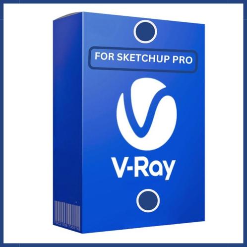 V-Ray Voor Sketchup Pro Volledige Versie, Computers en Software, Ontwerp- en Bewerkingssoftware, Nieuw, Windows, Ophalen