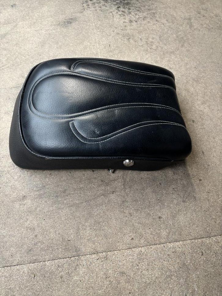 Corbin passagierszadel Harley-Davidson Fat Boy 2007-2017 – t, Motoren, Onderdelen | Harley-Davidson, Gebruikt, Ophalen of Verzenden