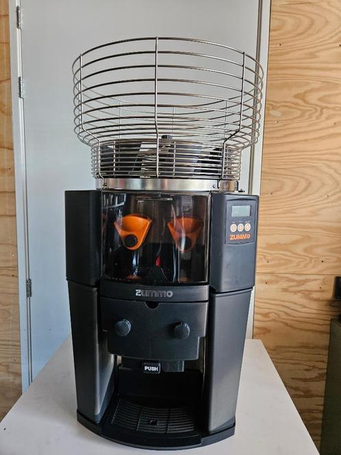 Sinaasappelpers volautomaat Zummo Z14 Nature, Zakelijke goederen, Horeca | Keukenapparatuur, Gebruikt, Ophalen of Verzenden