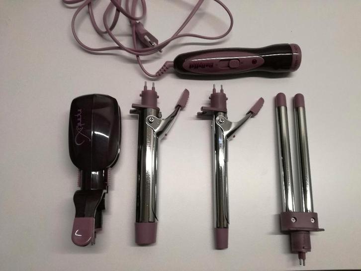 Babyliss infinitix multi-styler, Handtassen en Accessoires, Uiterlijk | Haarverzorging, Zo goed als nieuw, Krultang of Stijltang