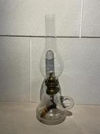 Lampe à huile en verre Lempereur & Bernard, Enlèvement ou Envoi