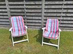 tuinstoelen (set van 2), Ophalen, Gebruikt, Metaal, Verstelbaar