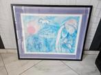 Cadre de Marc Chagal, Divers, Enlèvement, Comme neuf