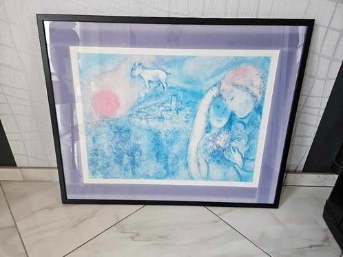Ingelijst door Marc Chagal, Diversen, Overige Diversen, Zo goed als nieuw, Ophalen