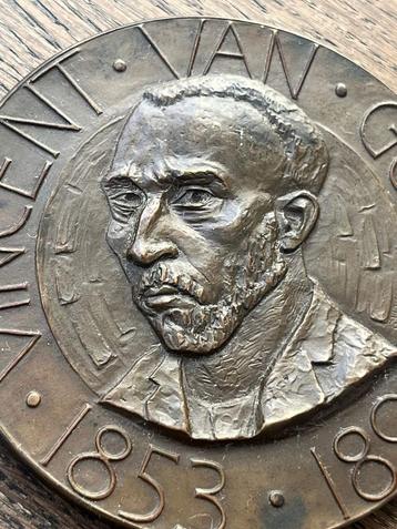 Pièce en bronze pour le 100 anniversaire de Vincent van Gogh, Enlèvement ou Envoi