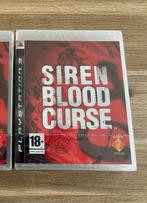 Siren Blood Curse PS3 sealed! Zeldzaam, Comme neuf, Enlèvement ou Envoi