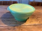Tupperware grote zonnedeksel schaal, Huis en Inrichting, Keuken | Tupperware, Ophalen of Verzenden, Groen, Schaal