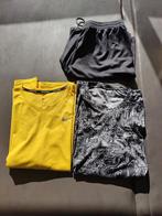 Twee nike running t-shirts en sportshort, Enlèvement ou Envoi, Taille 48/50 (M)
