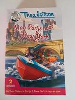 Thea Stilton - Van Parijs naar New York, Ophalen of Verzenden, Zo goed als nieuw, Thea Stilton