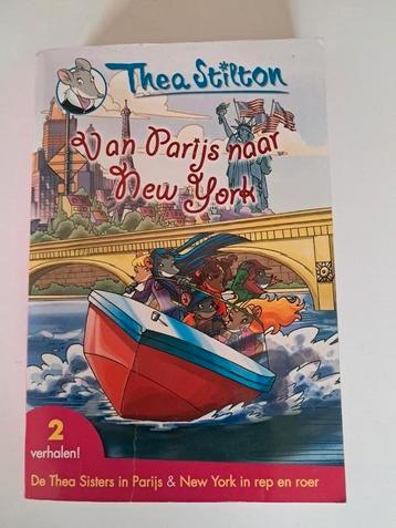 Thea Stilton - Van Parijs naar New York beschikbaar voor biedingen