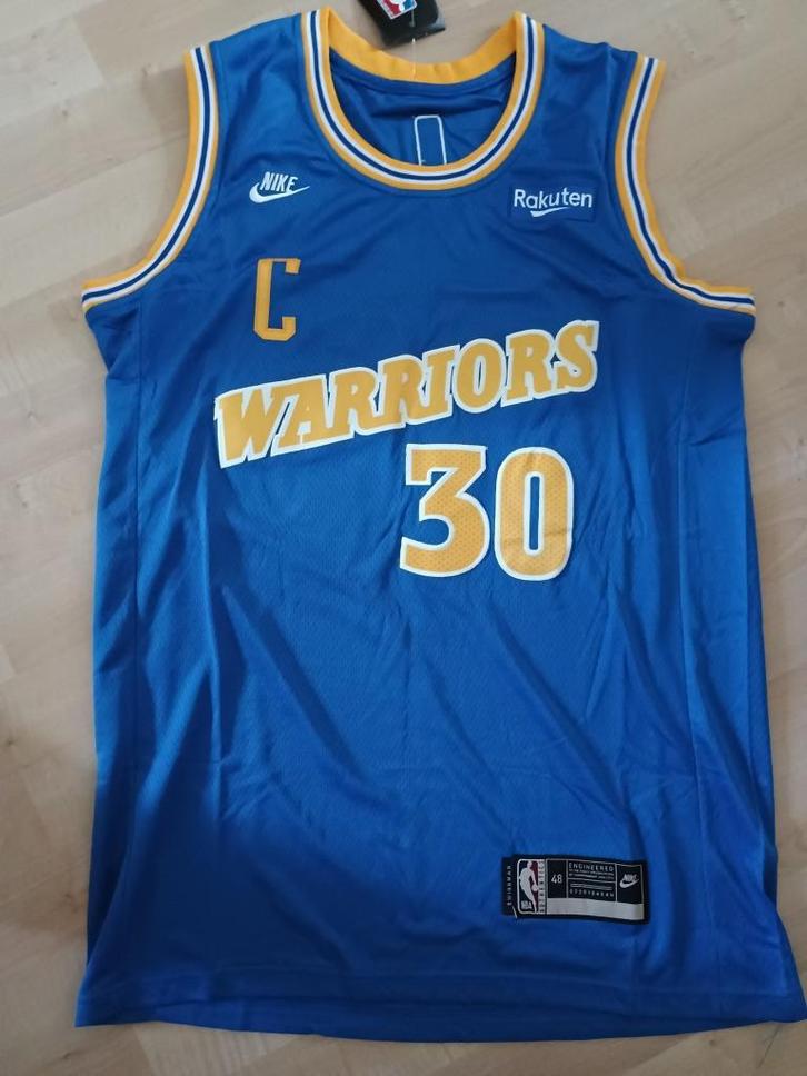 Golden State Warriors Jersey Curry maat: M, Sport en Fitness, Basketbal, Nieuw, Kleding, Verzenden