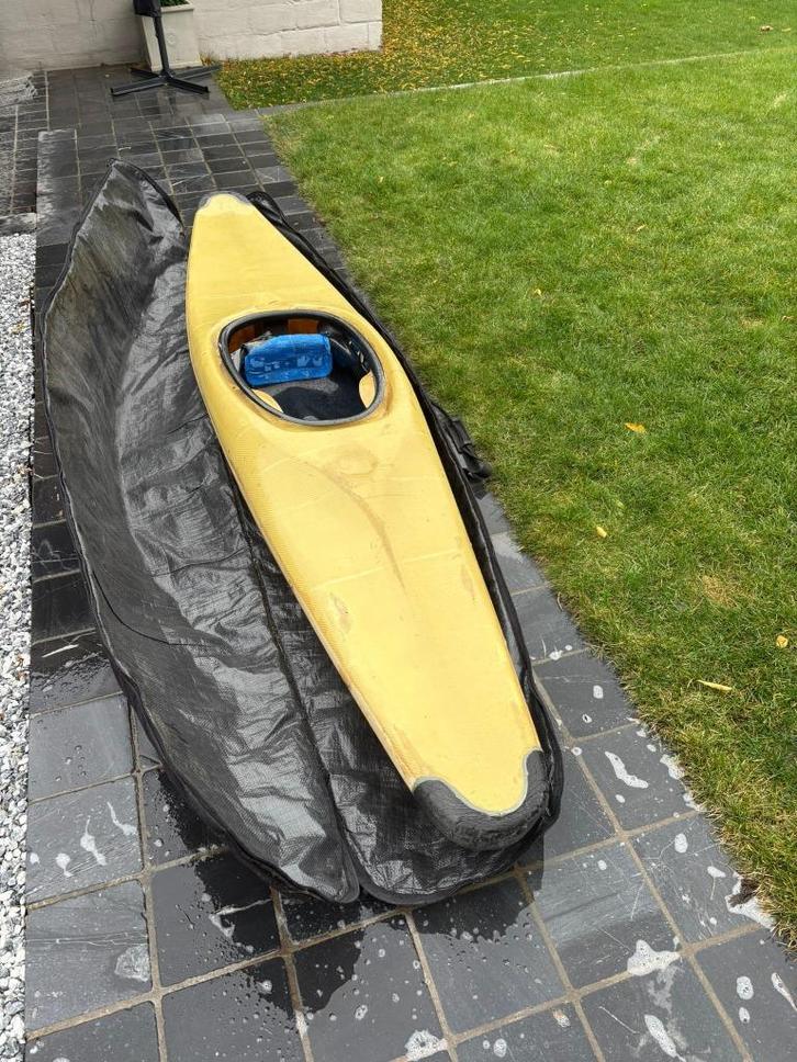 kajakpolo Lettmann Blade 3, Watersport en Boten, Overige Watersport en Boten, Gebruikt, Ophalen