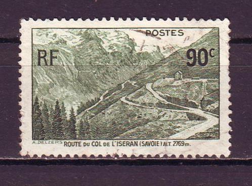 Postzegels Frankrijk : tussen nr. 358 en 400, Timbres & Monnaies, Timbres | Europe | France, Affranchi, Enlèvement ou Envoi