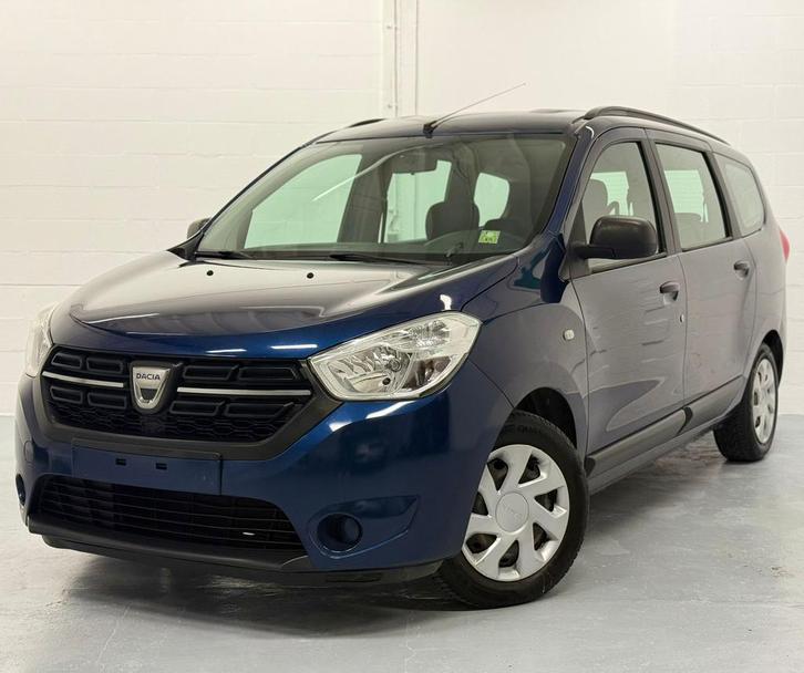 DACIA LODGY 2019 7PLACES 1.6 ESSENCE EURO6 1ER PROPRIO CT OK, Autos, Dacia, Entreprise, Lodgy, ABS, Airbags, Bluetooth, Ordinateur de bord